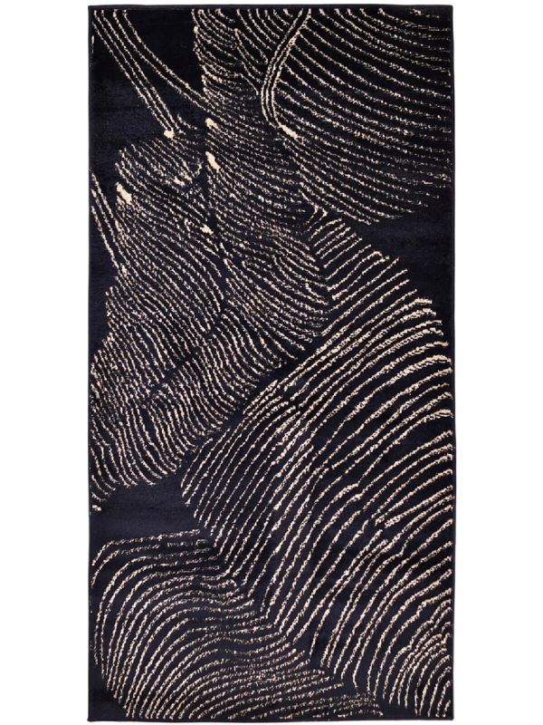 Dywan Direct Home and Garden Sofia pióra 160 x 230 cm granatowy