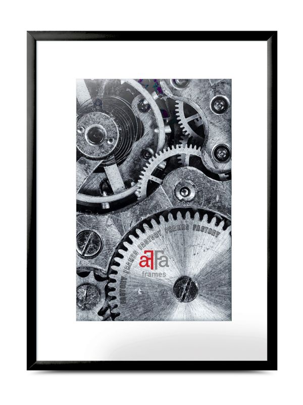 Ramka aluminiowa Frames Factory czarna 42x59,4 (A2) 1szt.