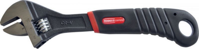 Klucz nastawny Modeco Expert 250 mm - zawieszka papierowa - 1 szt.