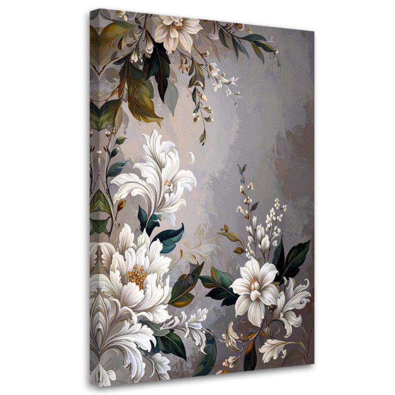 Obraz do salonu sypialni kuchni biura Feeby Liście akantu laurowe 40x60cm 1szt
