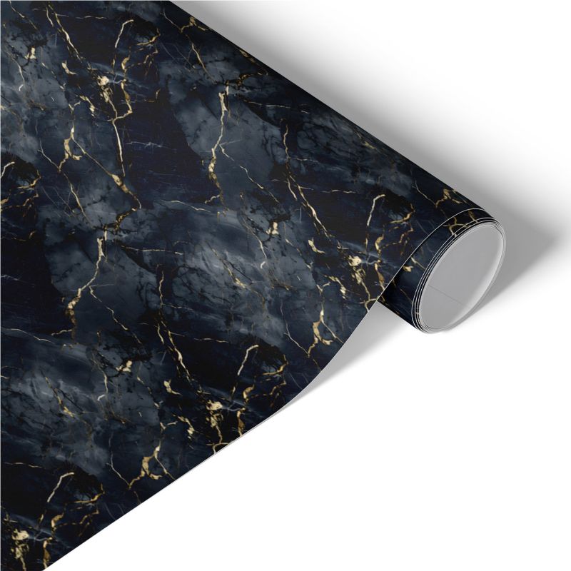 Samoprzylepna Okleina Meblowa Tulup 50x100 cm Marmurowy wzór Ekspresowa Metamorfoza Frontów i Szaf 1 rol.