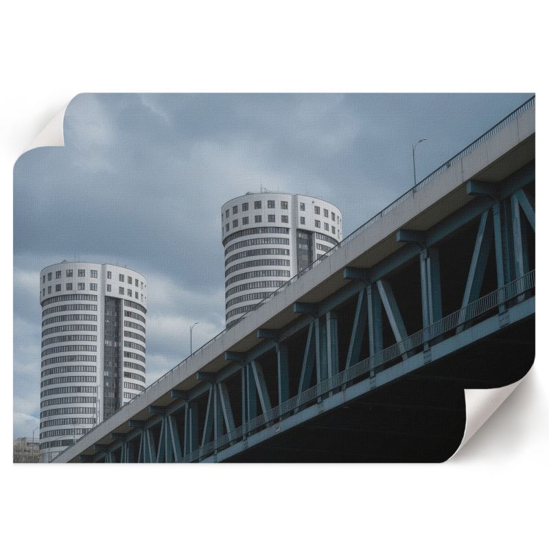 Plakat ArtPrintCave 84x59,5 cm Miejska nowoczesność Baron 1 szt.