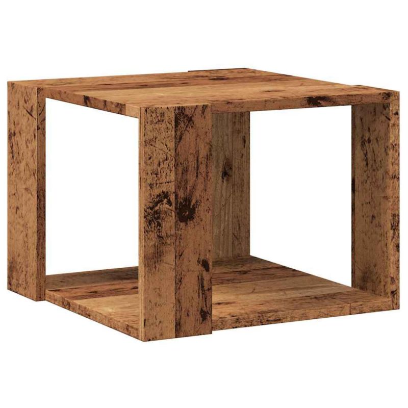 Stolik kawowy vidaxl 40 x 40 x 30 cm 856494 1szt