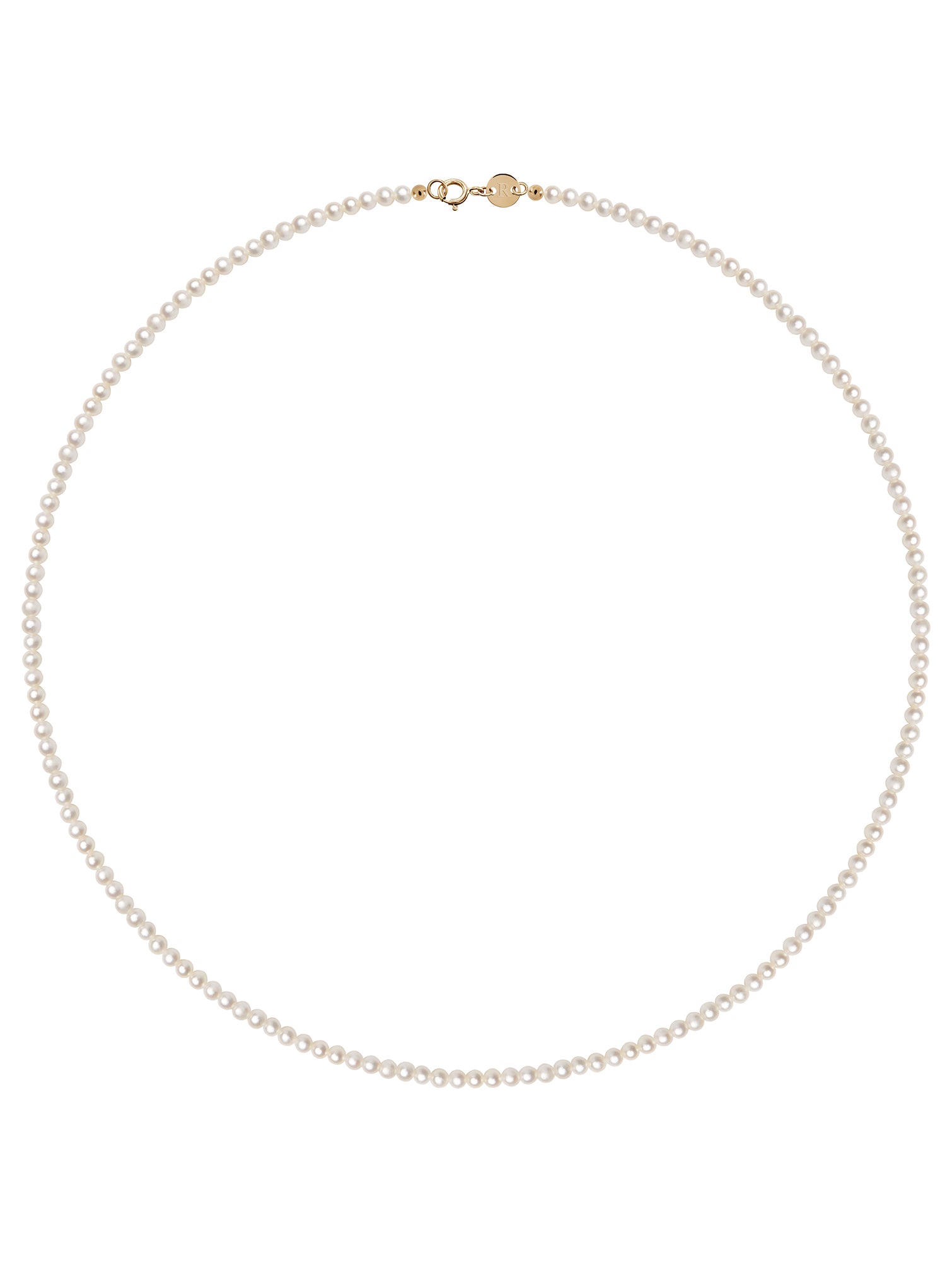 Pearl Necklace - naszyjnik z drobnych pereł, 40