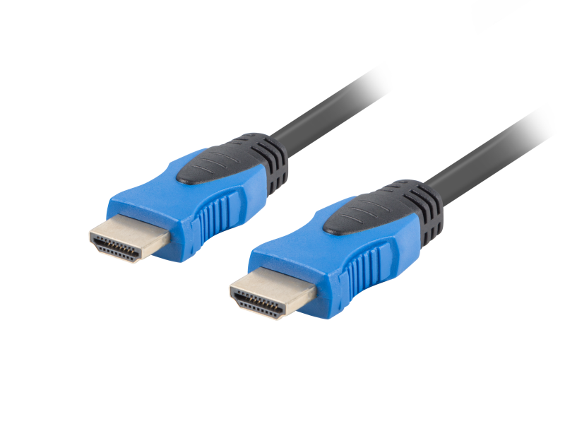 LANBERG Kabel HDMI-HDMI 1m 4K Z27500 v2,0 pełna miedź - Henryx24