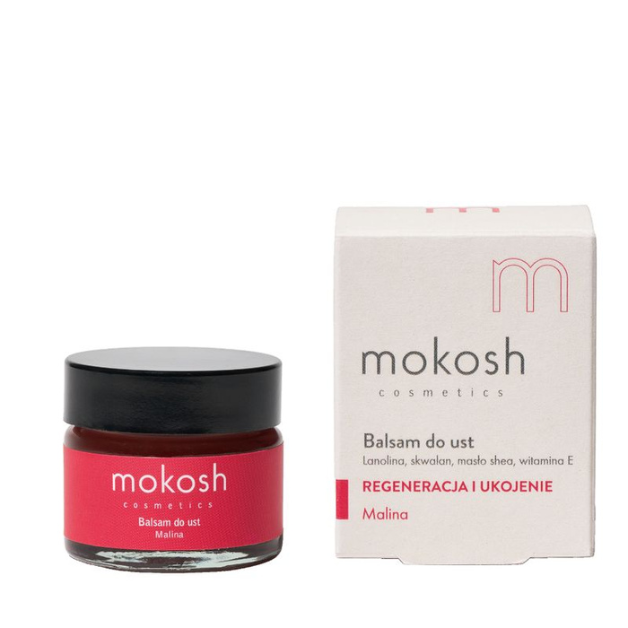 Mokosh Balsam do ust Malina 15 ml