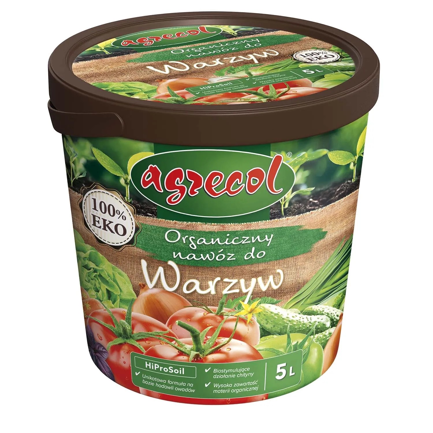 Organiczny nawóz do warzyw - 5 l