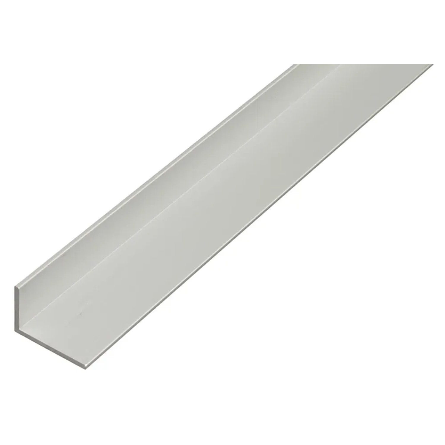 GAH Alberts Profil kątowy aluminiowy srebrny 20x10mm 1m