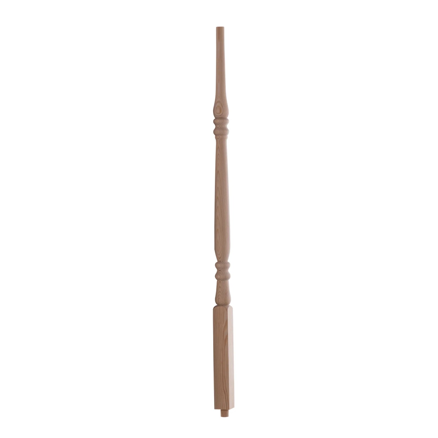 Kornik Tralka z drewna sosnowego 38 mm x 38 mm x 950 mm