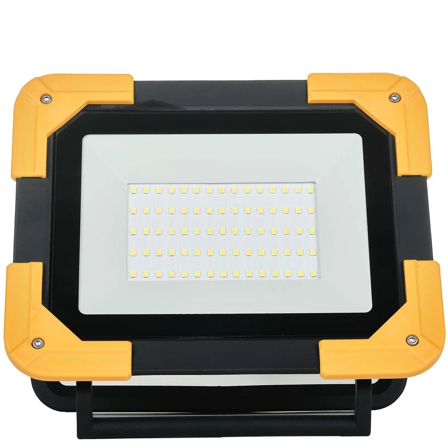 Germina Naświetlacz przenośny LED LYNX 50W 6500K 5000lm IP65 czarno-żółty