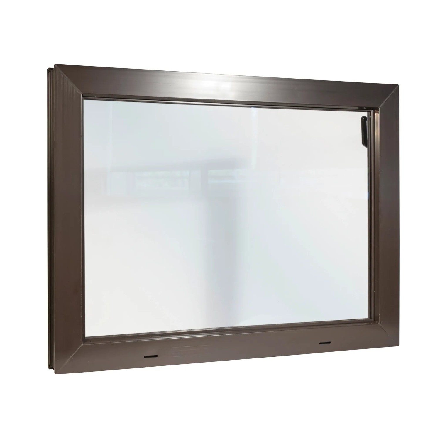 ACO Okno gospodarcze Kipp brązowe 100 cm x 80 cm
