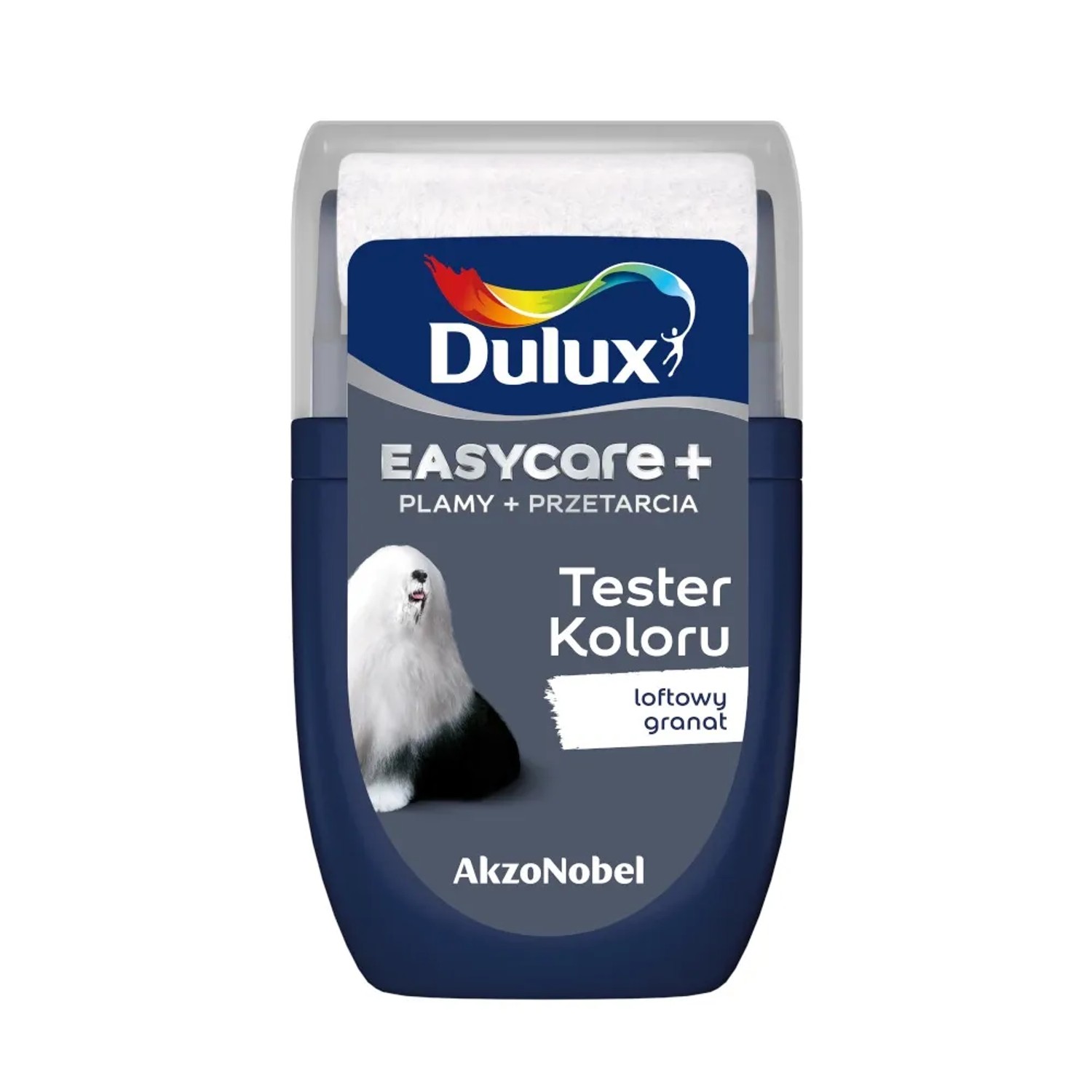 Tester farby Dulux EasyCare+ loftowy granat 30 ml