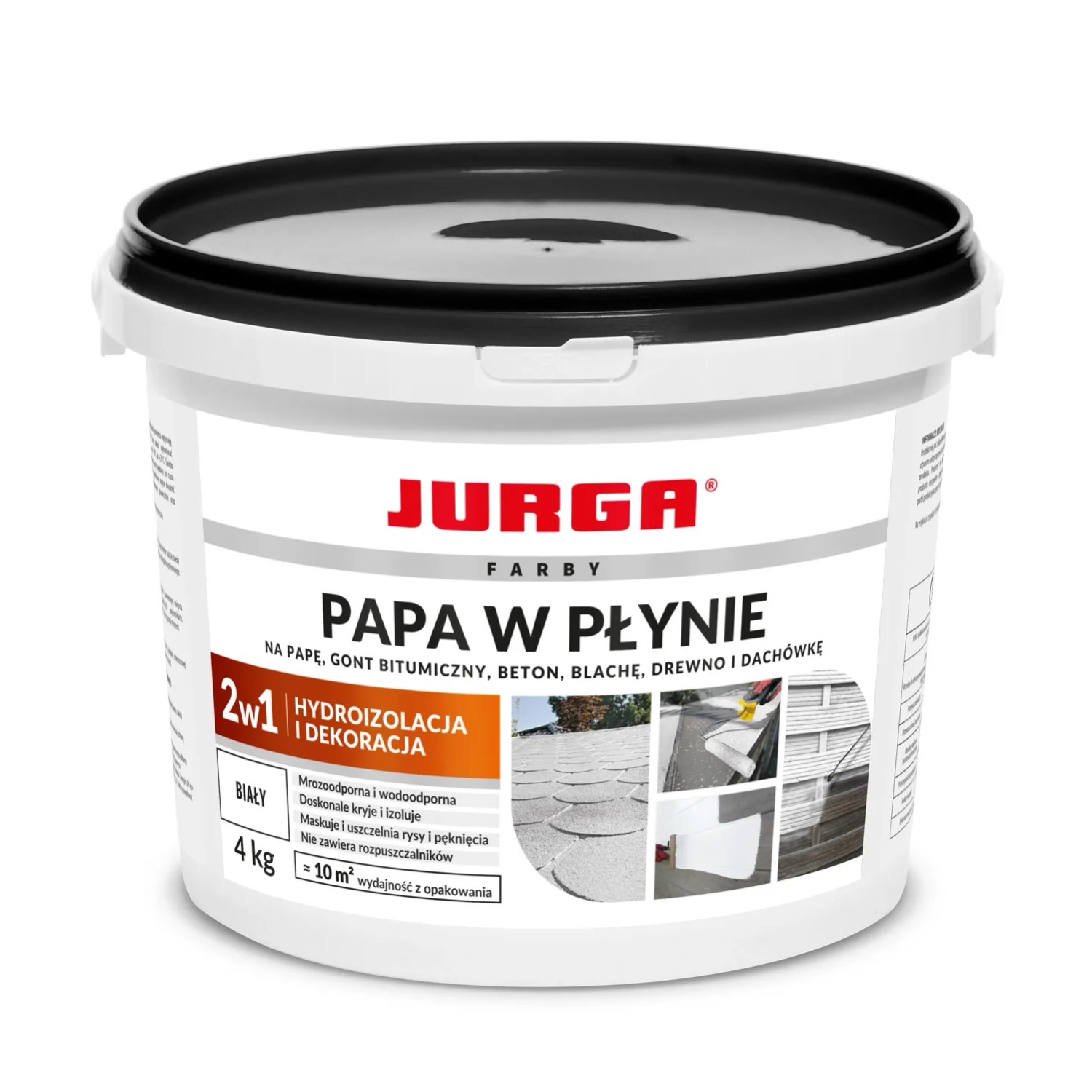 Jurga Papa w płynie biała 4kg
