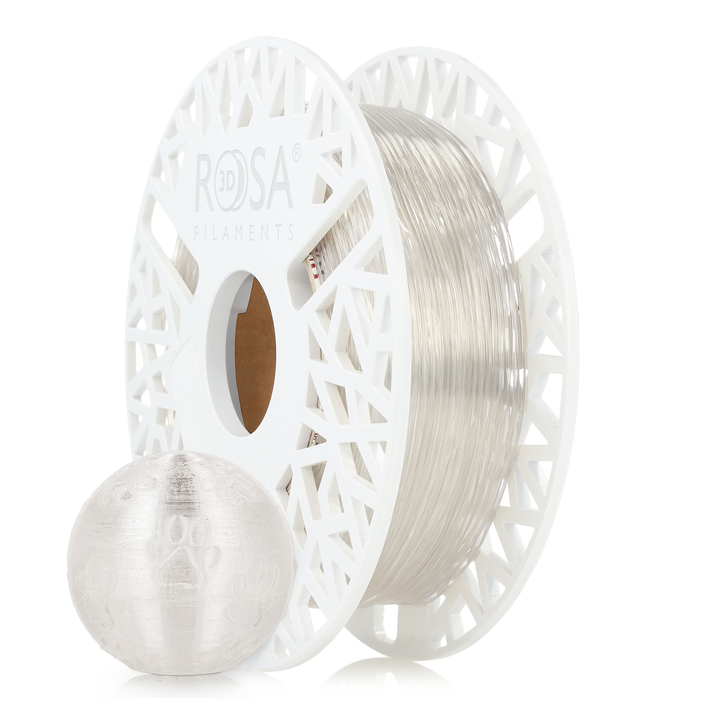 FILAMENT 3D ROSA-Flex 96A Transparent (0.5kg / 1.75mm)