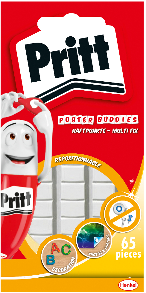 Masa mocująca Pritt, 35g, biały