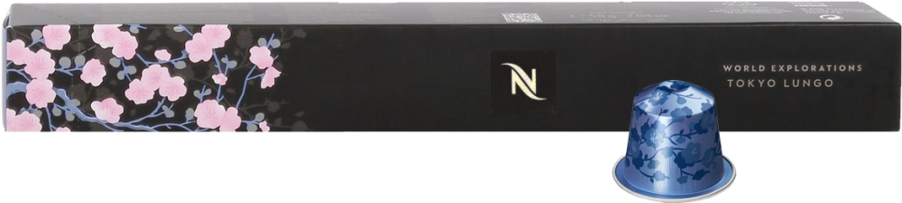 Kapsułki do ekspresu Nespresso Tokyo Vivalto Lungo, 10 sztuk