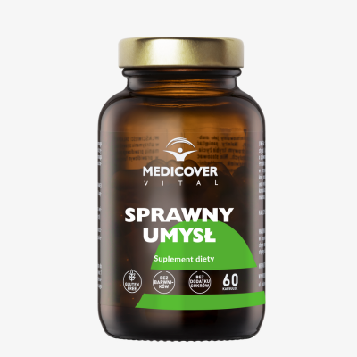 Medicover Vital Sprawny Umysł – Suplement Na Pamięć i Koncentrację