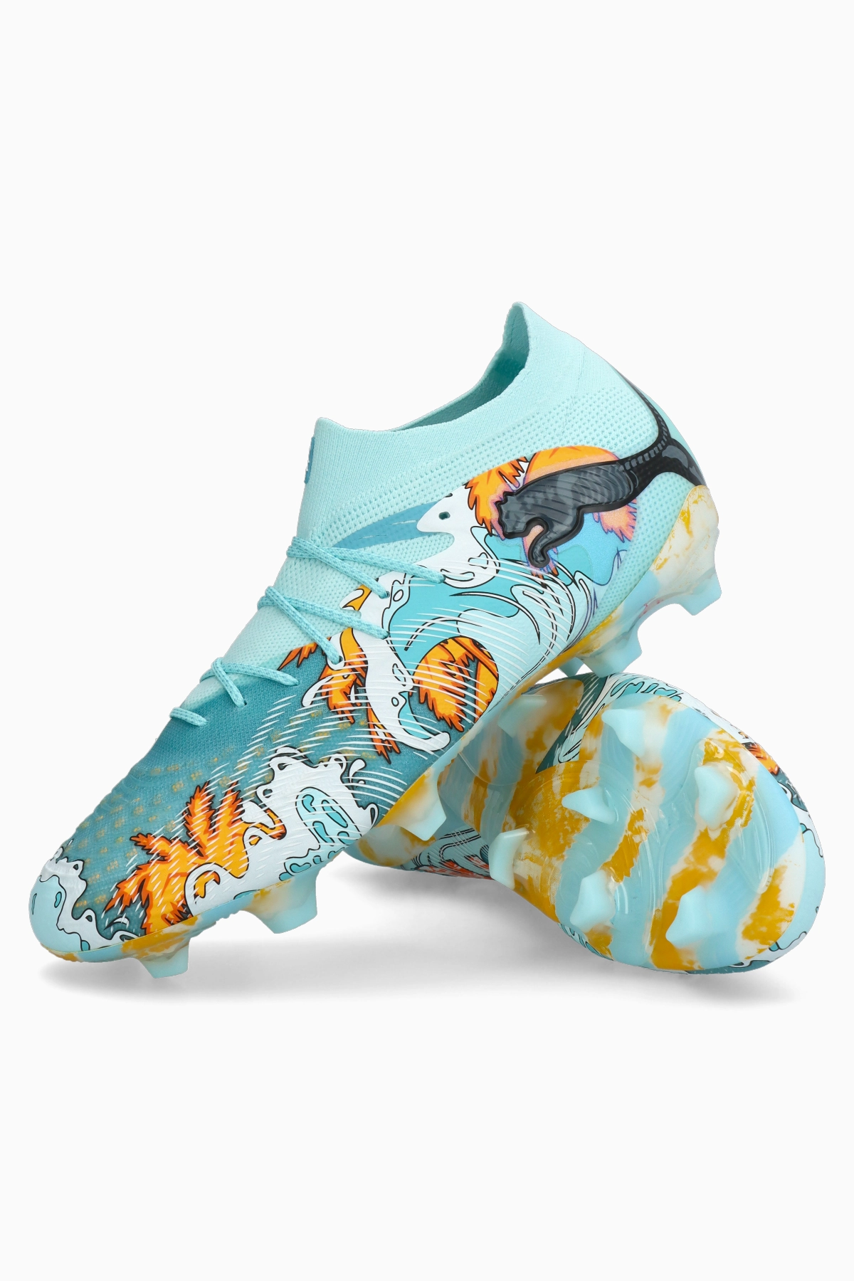Korki Puma Future 9 Ultimate CA LA FG - Błękitny