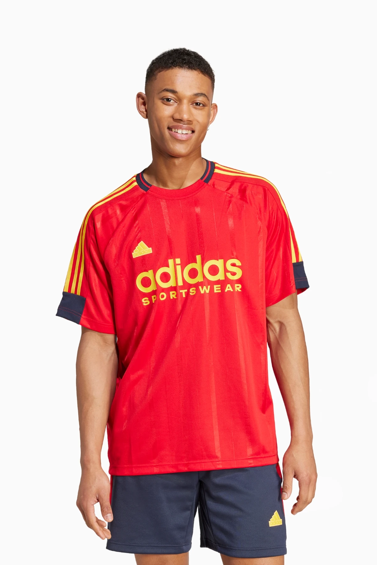 Koszulka adidas House of Tiro Nations Pack - Czerwony