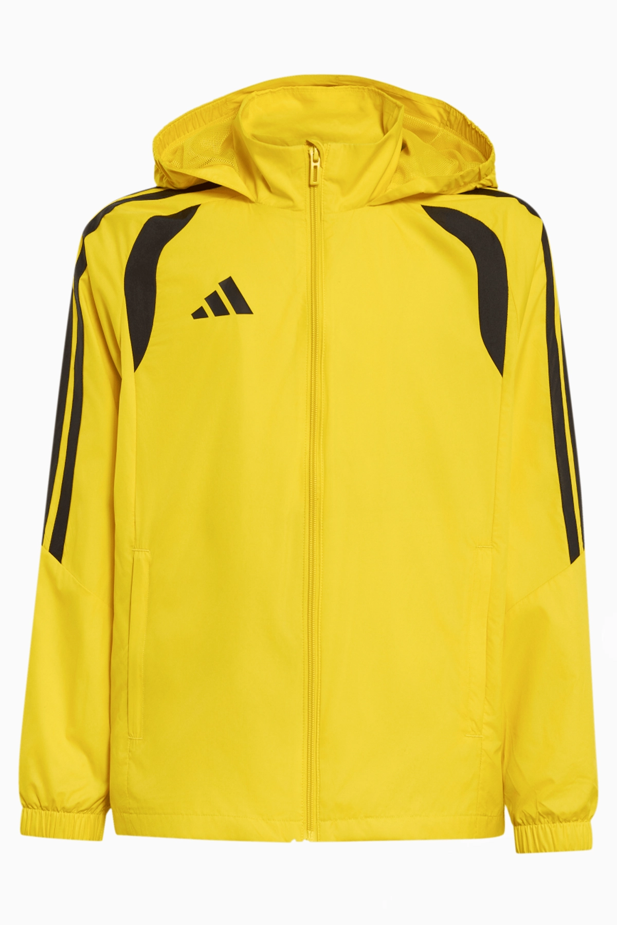 Kurtka adidas Tiro 26 League Windbreaker Junior - Żółty
