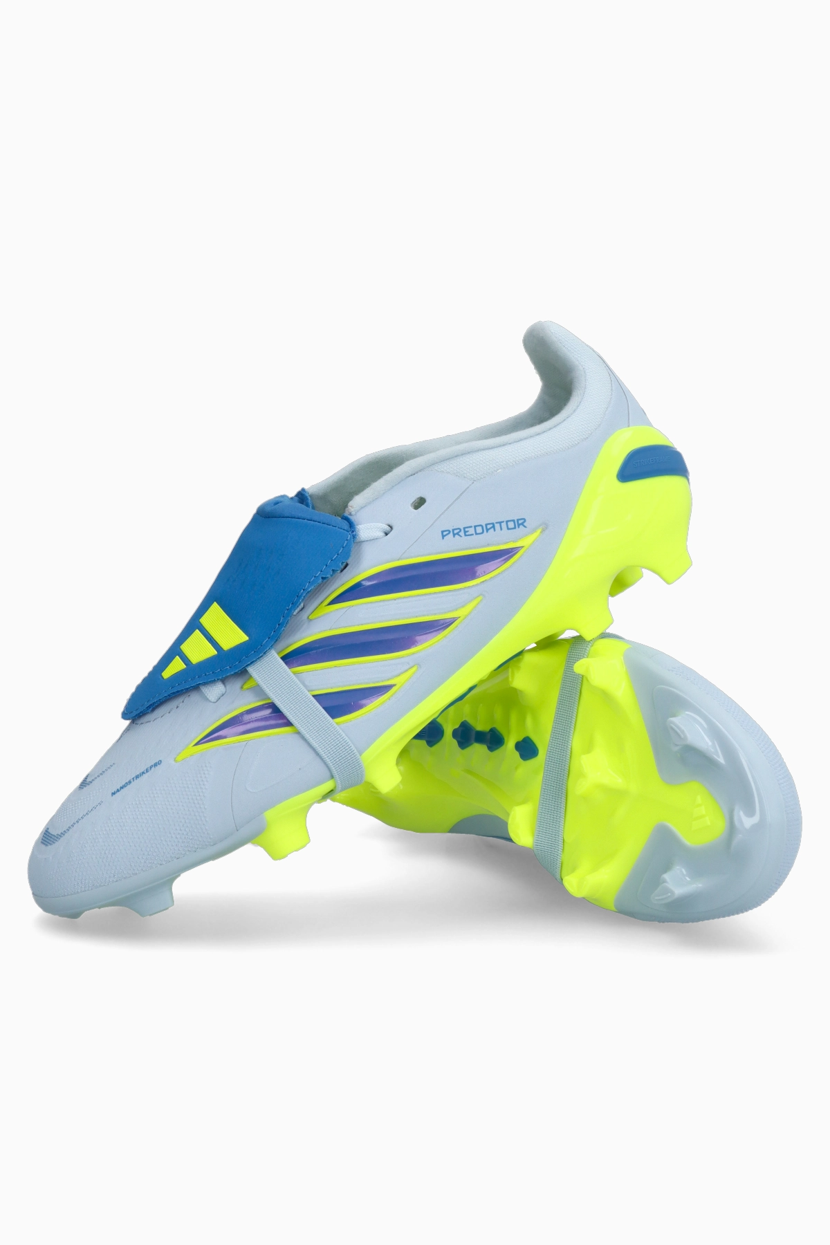 Korki adidas Predator Elite FT FG Junior - Błękitny