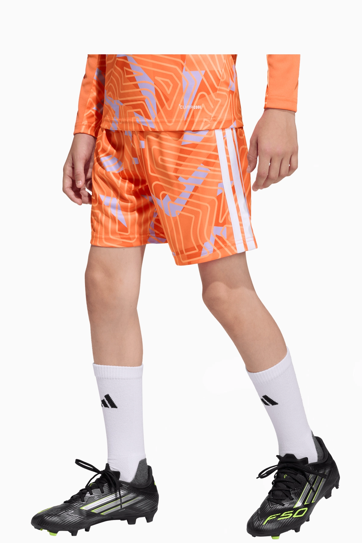 Spodenki bramkarskie adidas Tiro 26 Competition GK Junior - Pomarańczowy