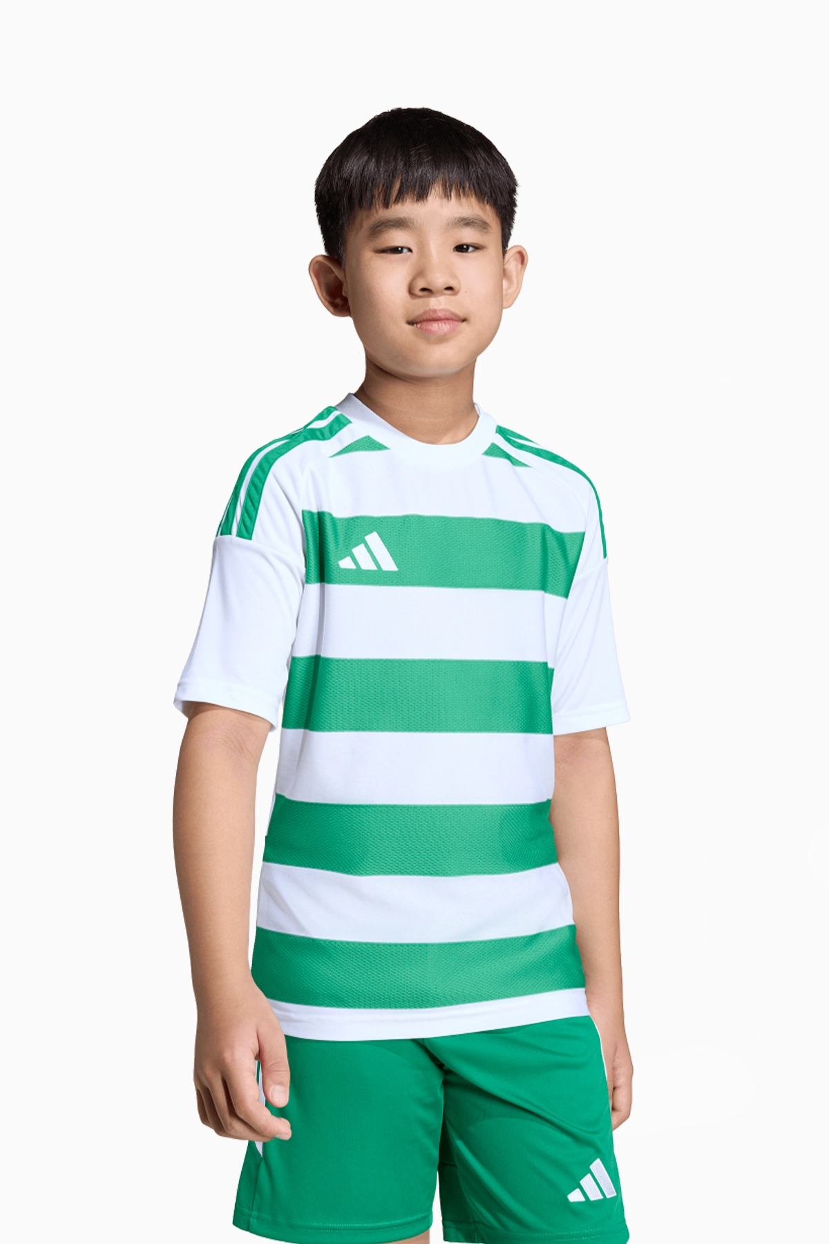 Koszulka adidas Hooped 26 Junior