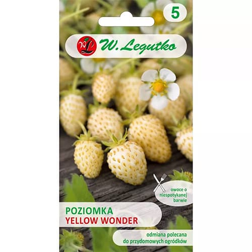 Jahoda lesná Yellow Wonder - : Monžstvo balíkov: 0.1 g