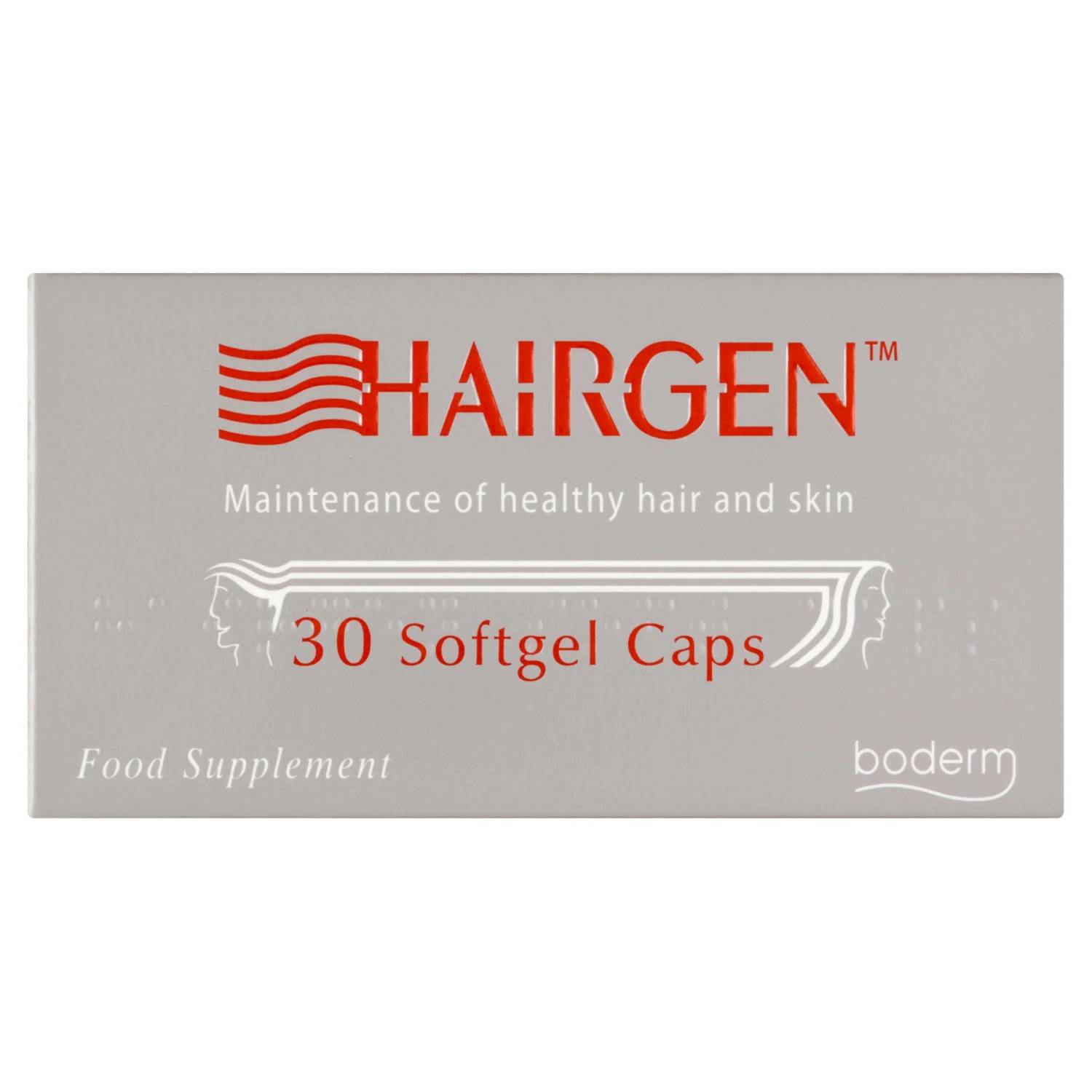 Hairgen, 30 kapsułek