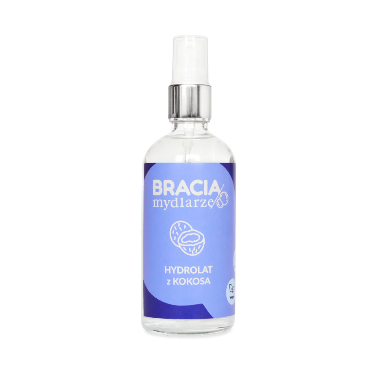 Bracia mydlarze - hydrolat z kokosa, 100 ml (data ważności: 31.08.2026)
