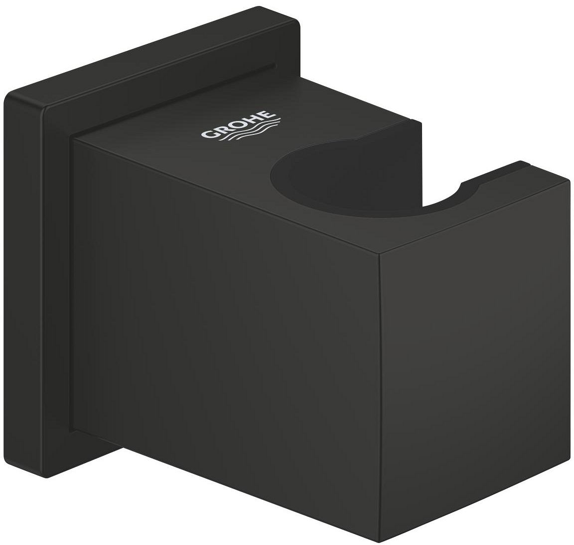 Grohe Euphoria Cube uchwyt prysznicowy ścienny czarny mat 276932430