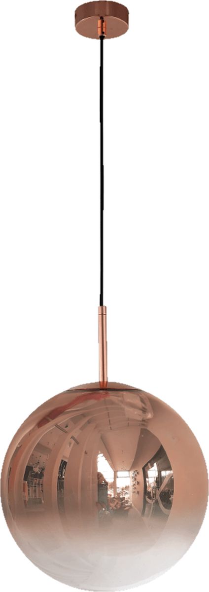Light Prestige Palla lampa wisząca 1x40W miedziany/przezroczysty LP-2844/1PMI