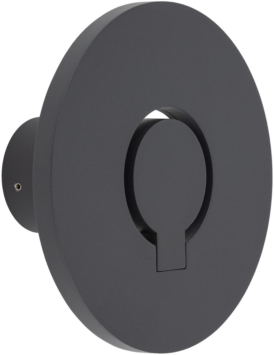 Nowodvorski Lighting Axion Led kinkiet zewnętrzny 1x8 W grafitowy 11937