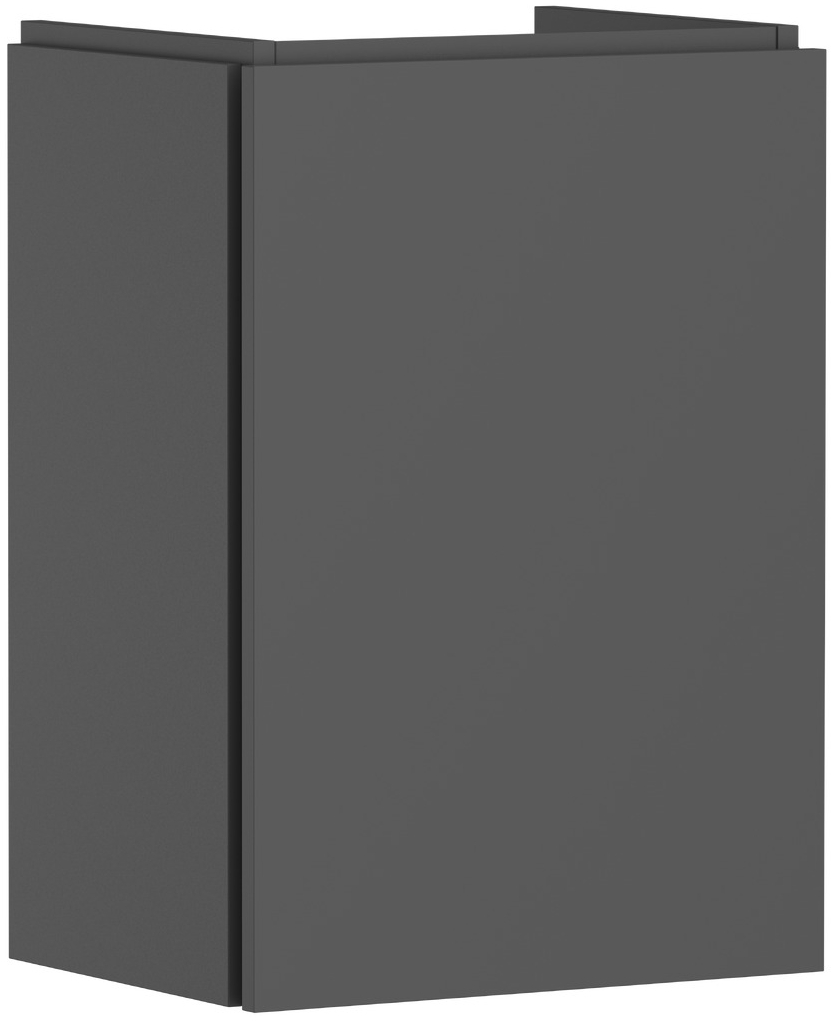 Hansgrohe Xilesa E szafka 43x33x62 cm podumywalkowa wisząca prawa szary łupek mat 54246760