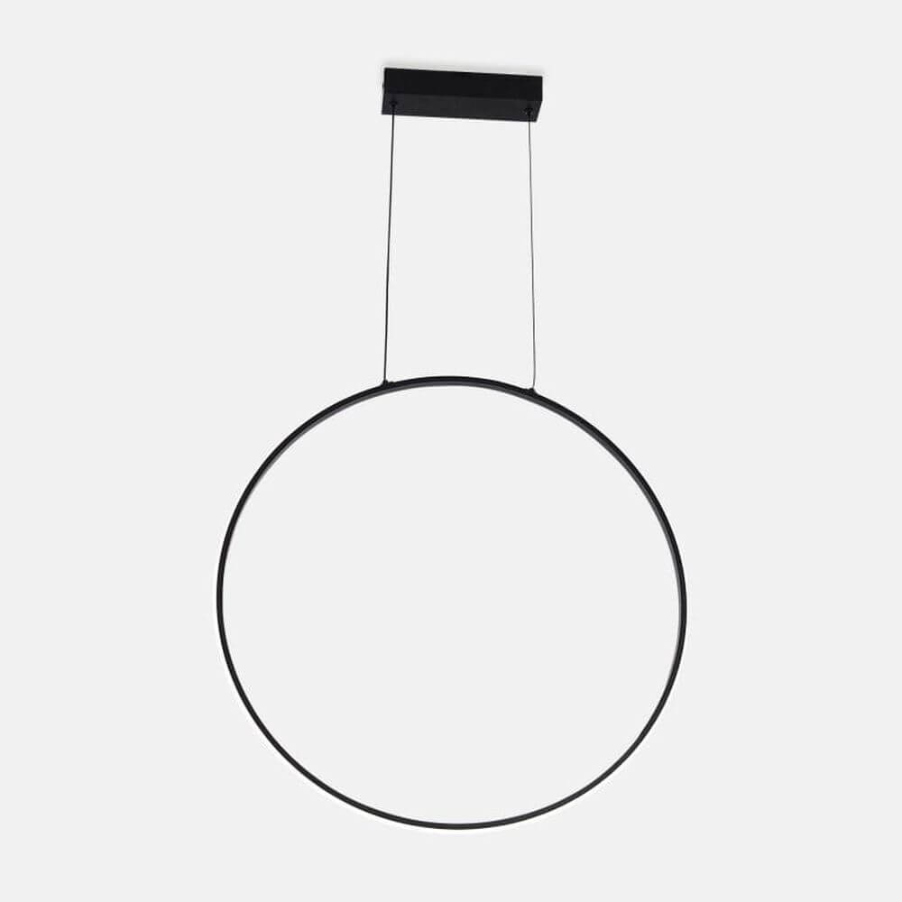 Zuma Line Rascal lampa wisząca 1x32 W czarna PEN4105-60BK