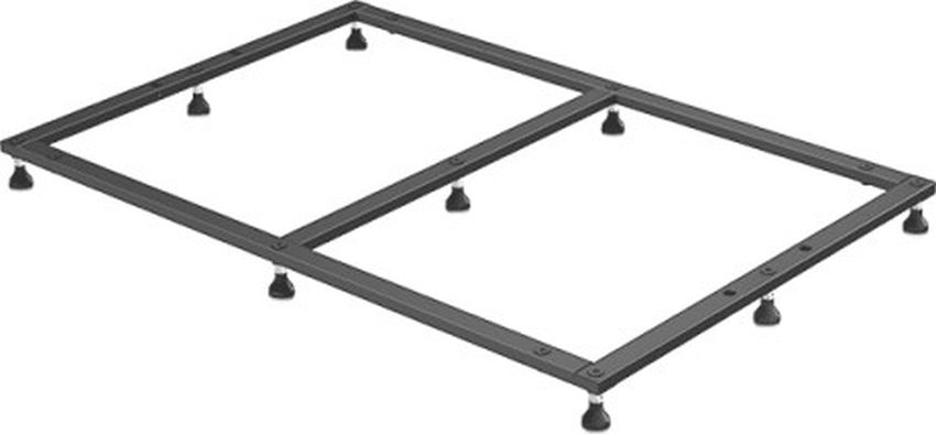 Duravit Tempano nóżki do brodzika 120x90 cm 791384000000000