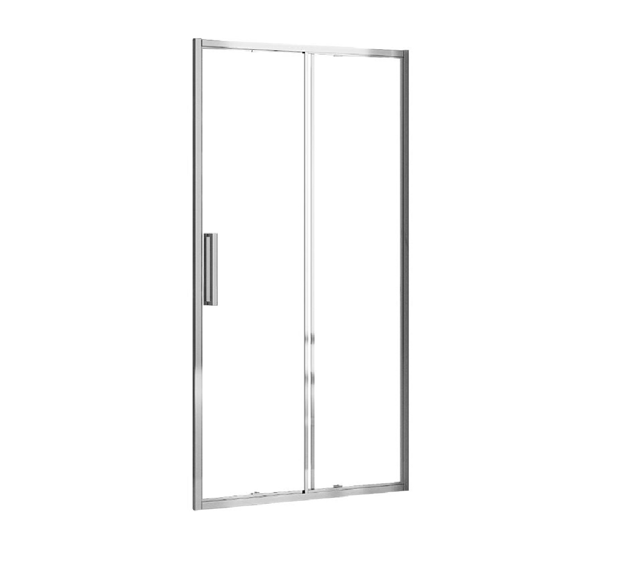Rea Rapid Slide drzwi prysznicowe 110 cm wnękowe chrom/szkło przezroczyste REA-K5601