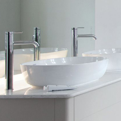 Duravit Luv umywalka 60x40 cm nablatowa owalna biała 0379600000