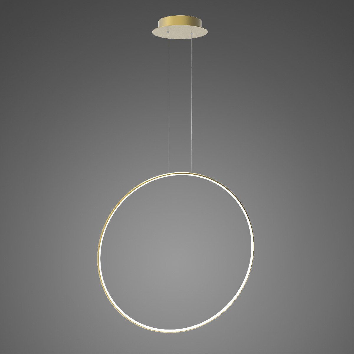 Altavola Linea No. 2 lampa wisząca 23 W złota LA087/PX143_40_3k_gold_Dali