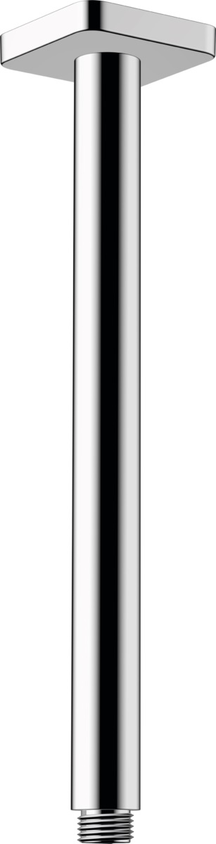 Hansgrohe Vernis Shape ramię deszczownicy 30 cm sufitowe chrom 26407000