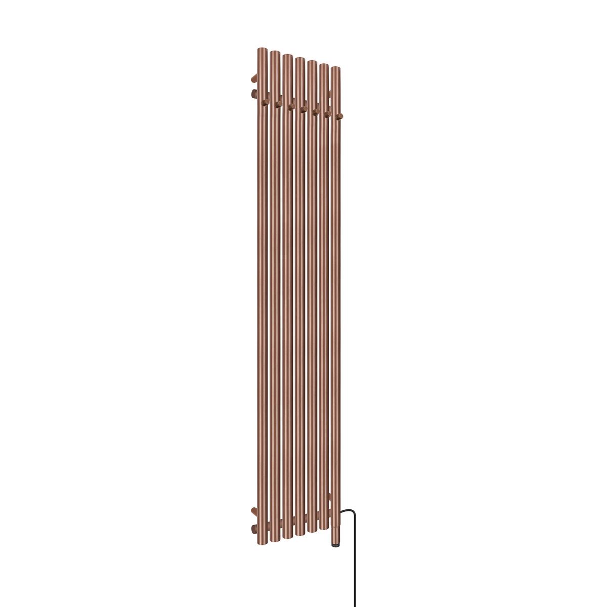 Oltens Stang (e) grzejnik elektryczny 180x37 cm miedź szczotkowana 55129610 - Wysyłka w 24h