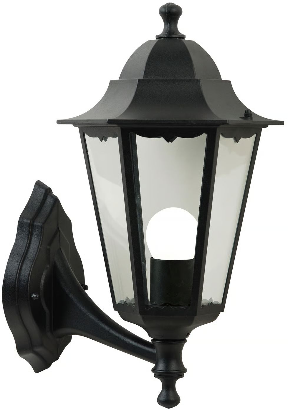 Nordlux Cardiff kinkiet zewnętrzny 1x60 W czarny 74371003