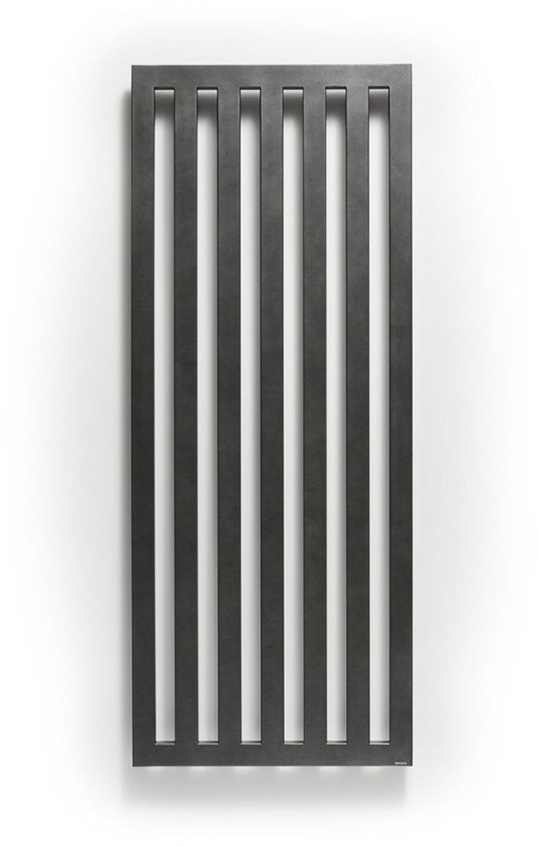 P.M.H. Darius grzejnik łazienkowy drabinkowy 150x32,6 cm czarny DAH5B