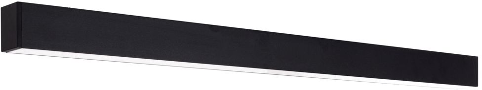 Italux Traversi RX Ceiling lampa podsufitowa 1x26 W biała-czarna PRD-5470-086-BK-830-SF