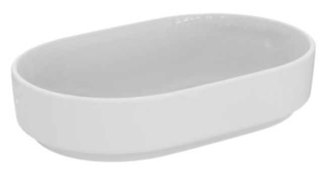 Ideal Standard i.Life O umywalka 60x38 cm owalna nablatowa biała T573101 - Wysyłka w 24h