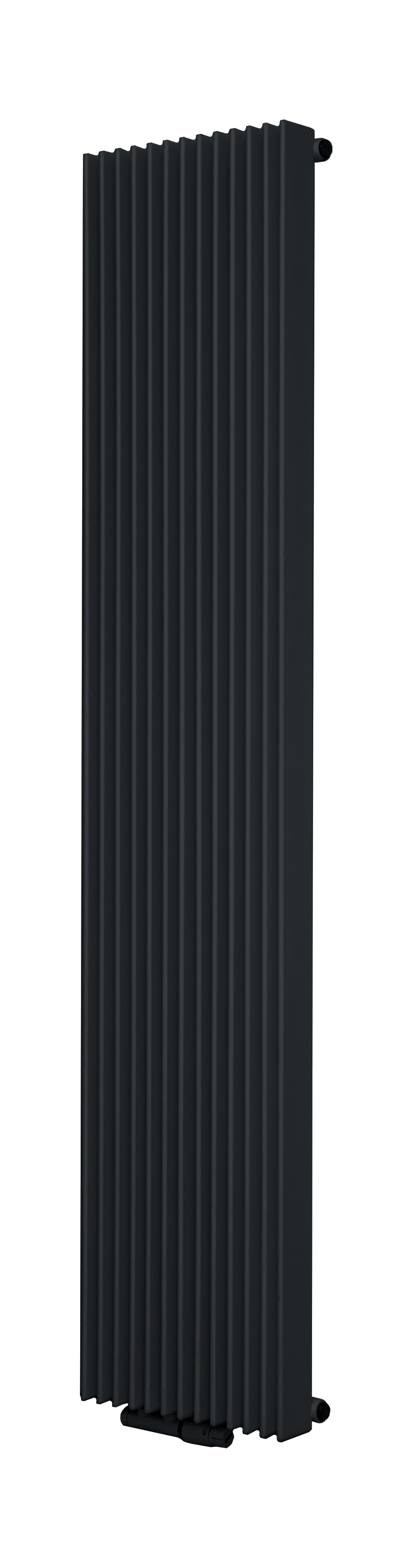 Luxrad Pauer grzejnik dekoracyjny 60x39 cm podłączenie dolne antracyt PAU6003907016ZDC