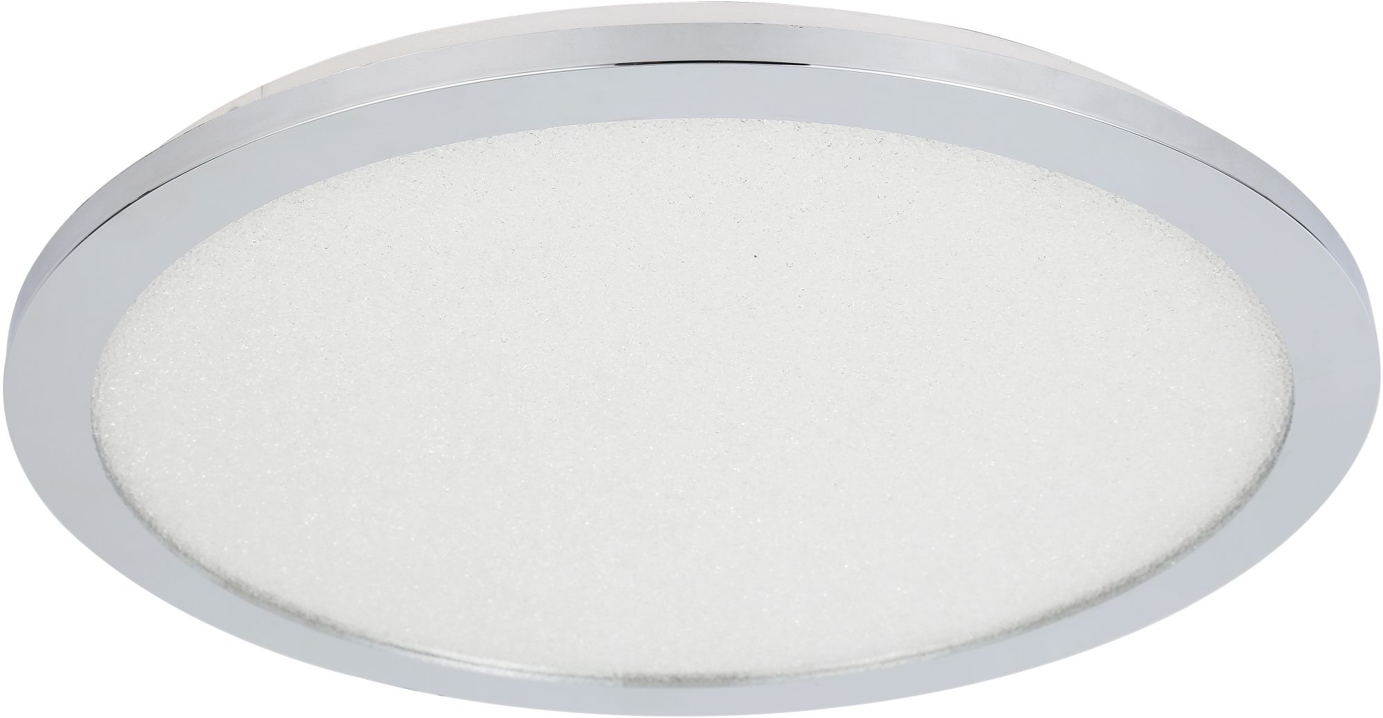 Candellux Pixel plafon 1x24W LED chrom 10-67432