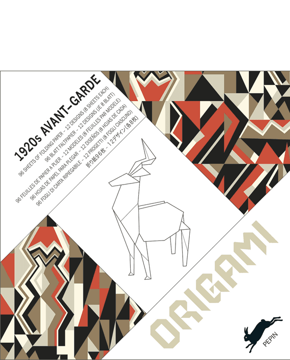 Origami Book. 1920s Avant-Garde