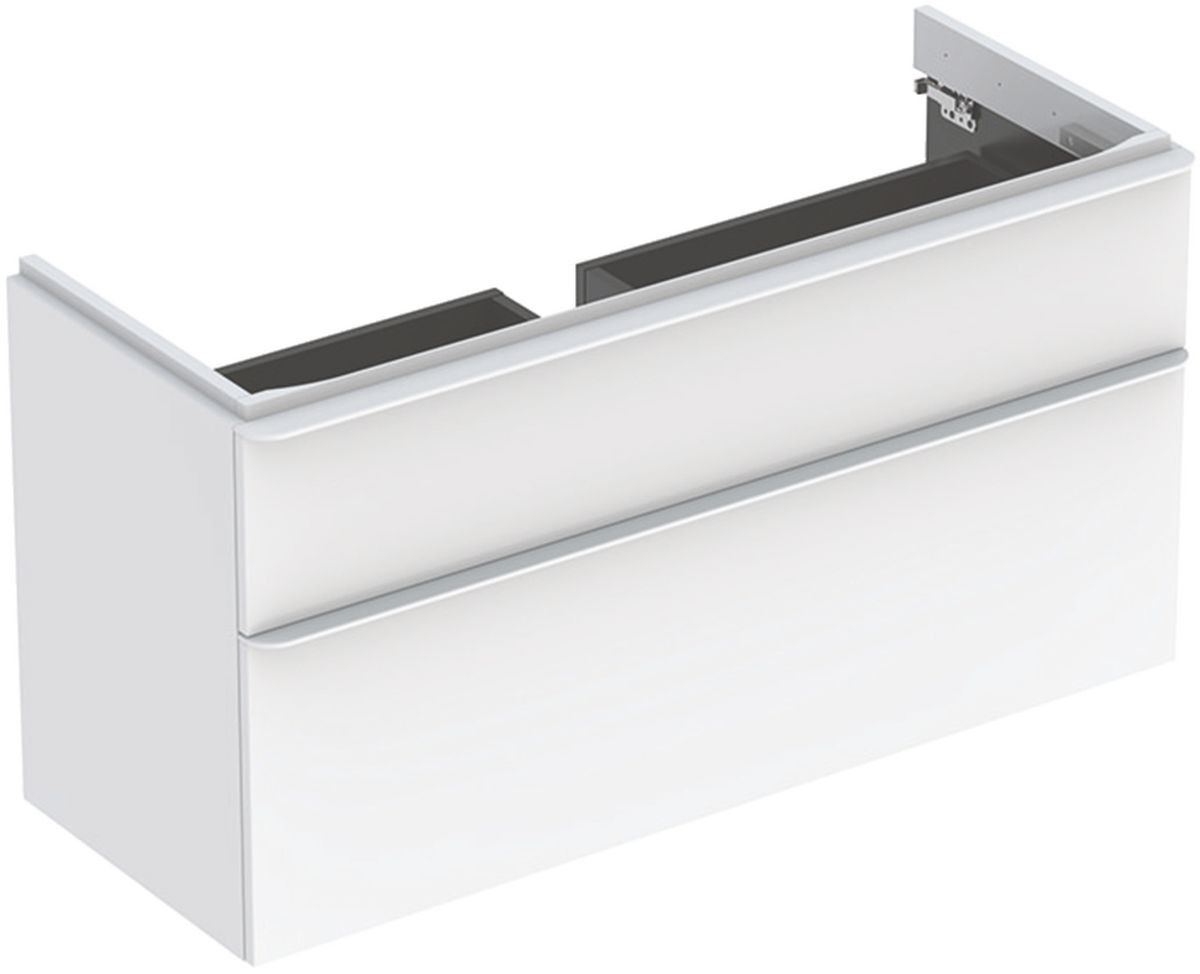 Darmowa Dostawa - Szafka podumywalkowa wisząca 118.4x47 cm Geberit Smyle Square 500355001