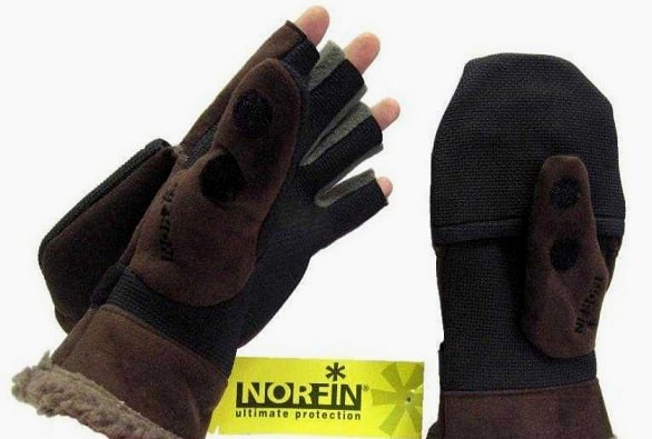 NORFIN RĘKAWICE ZIMOWE AURORA 703025 Rozm.XL
